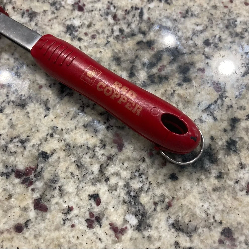 Red Copper Flipwhich sandwich griller cooker in red No signs of use - Picture 2 of 7